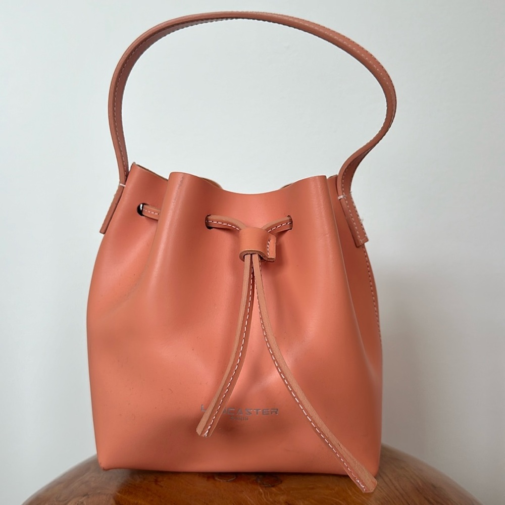 Lancaster Mini Bucket Bag